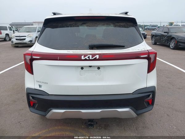 2025 KIA SELTOS S