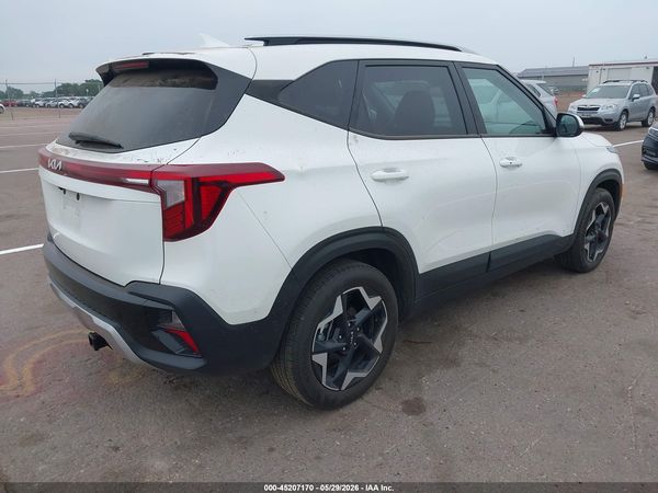 2025 KIA SELTOS S