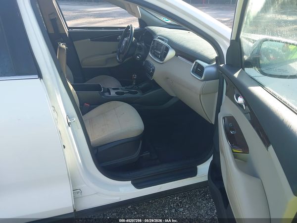 2016 KIA SORENTO 2.4L LX — I5