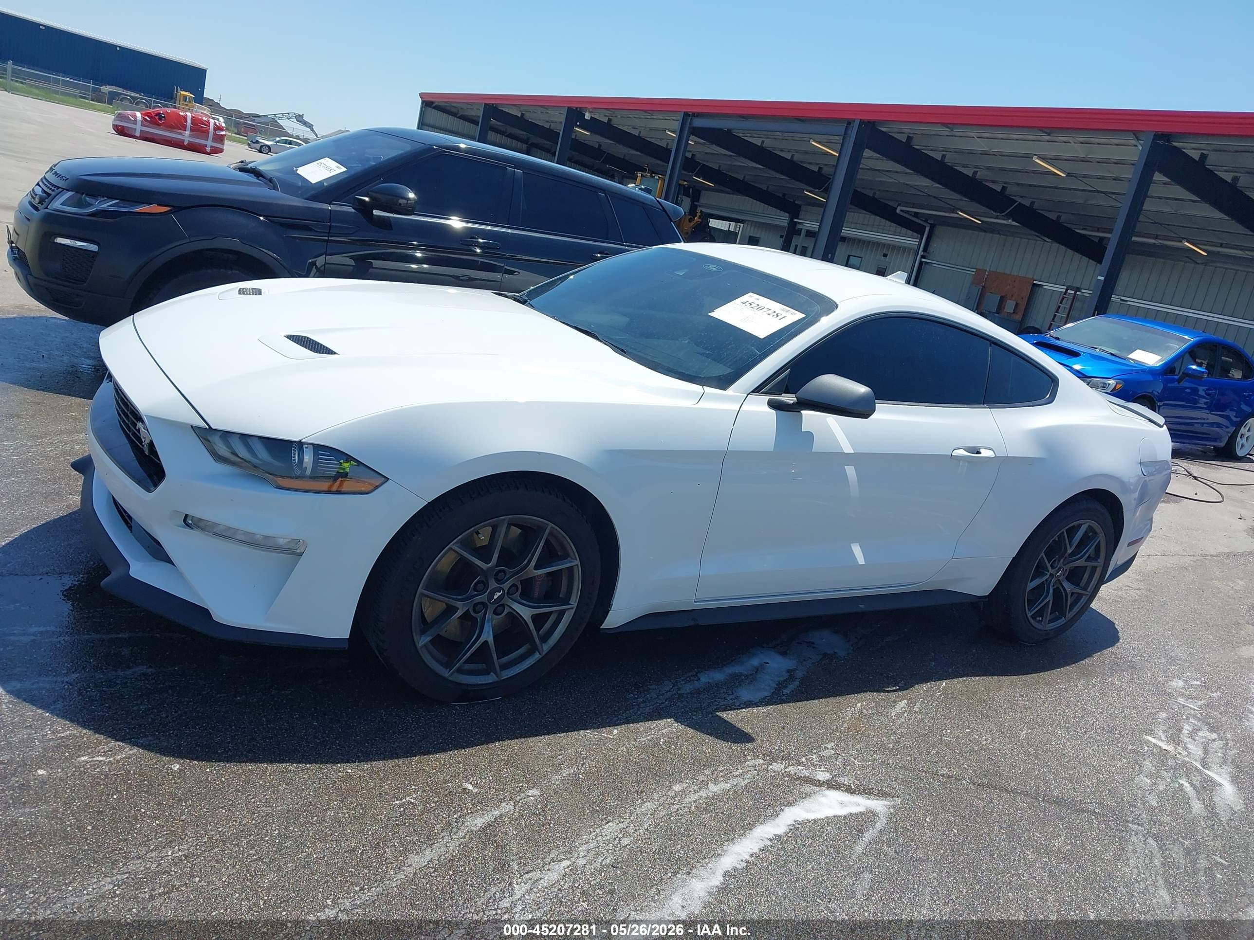 2022 FORD MUSTANG ECOBOOST FASTBACK