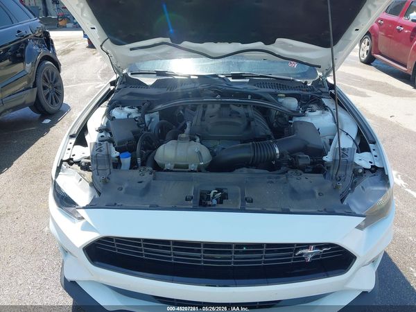2022 FORD MUSTANG ECOBOOST FASTBACK