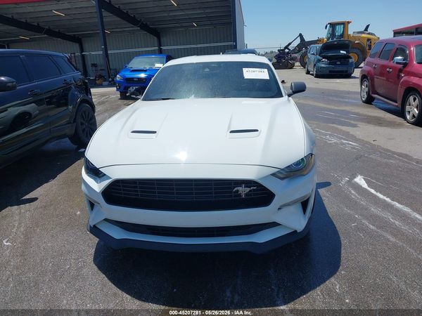 2022 FORD MUSTANG ECOBOOST FASTBACK
