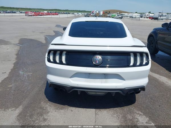2022 FORD MUSTANG ECOBOOST FASTBACK