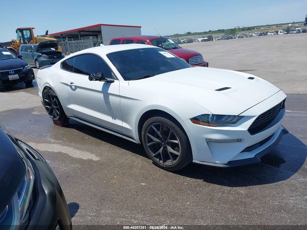 2022 FORD MUSTANG ECOBOOST FASTBACK