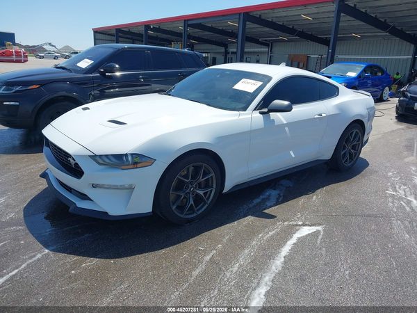 2022 FORD MUSTANG ECOBOOST FASTBACK