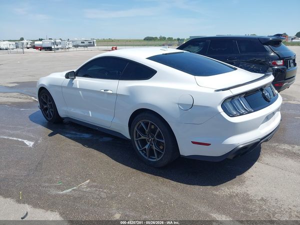 2022 FORD MUSTANG ECOBOOST FASTBACK