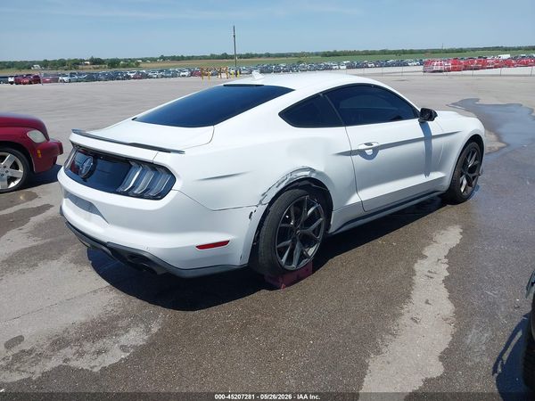 2022 FORD MUSTANG ECOBOOST FASTBACK