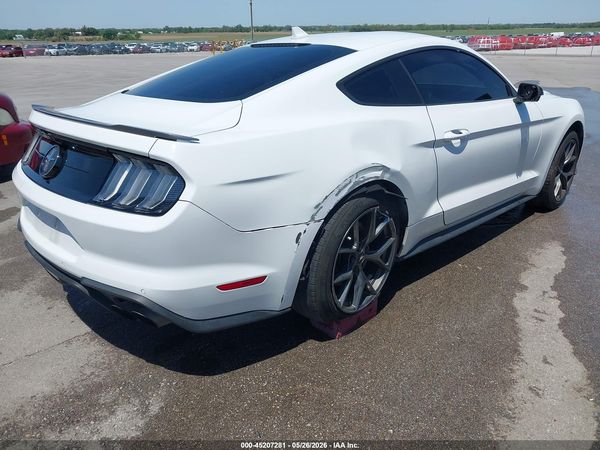 2022 FORD MUSTANG ECOBOOST FASTBACK