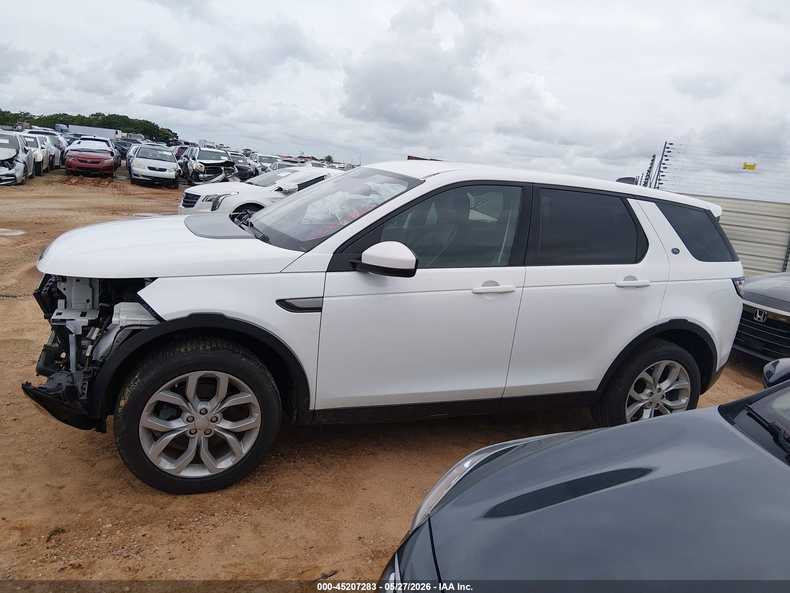 2017 LAND ROVER DISCOVERY SPORT SE