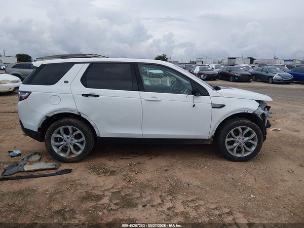 2017 LAND ROVER DISCOVERY SPORT SE