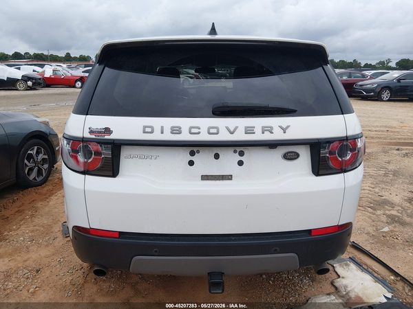 2017 LAND ROVER DISCOVERY SPORT SE
