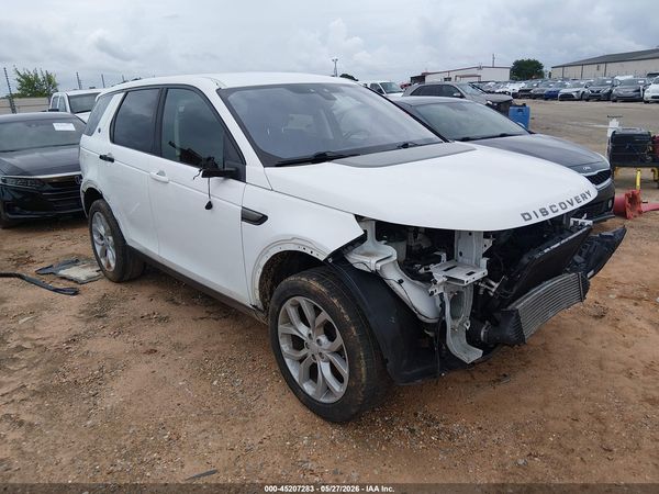 2017 LAND ROVER DISCOVERY SPORT SE