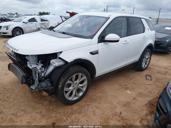 2017 LAND ROVER DISCOVERY SPORT SE