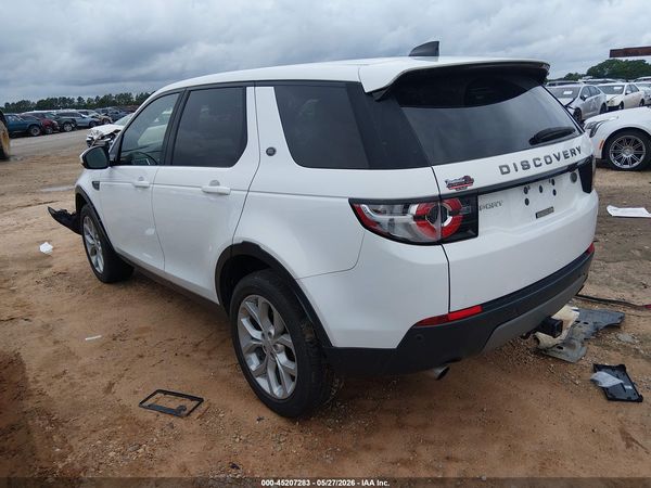 2017 LAND ROVER DISCOVERY SPORT SE