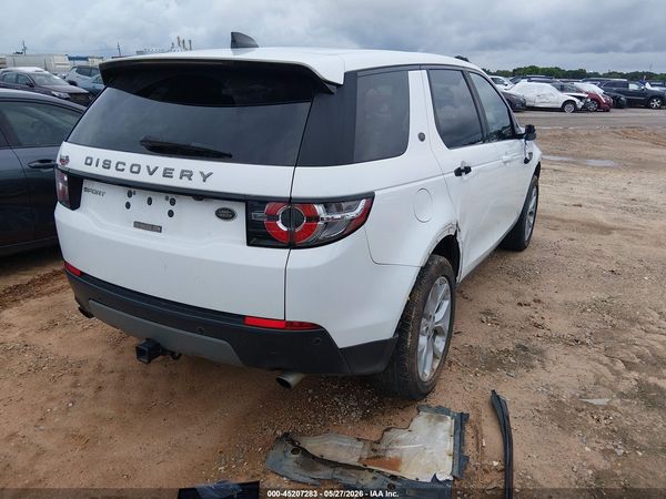2017 LAND ROVER DISCOVERY SPORT SE