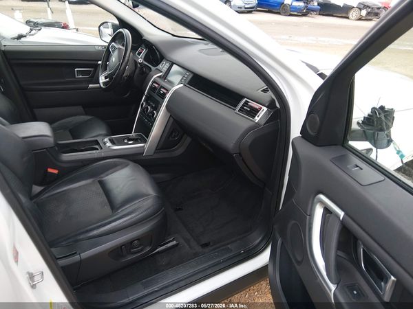 2017 LAND ROVER DISCOVERY SPORT SE