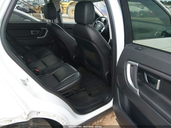 2017 LAND ROVER DISCOVERY SPORT SE