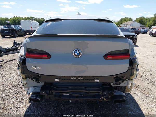 2022 BMW X4 XDRIVE30I