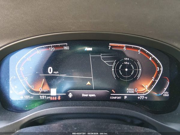 2022 BMW X4 XDRIVE30I