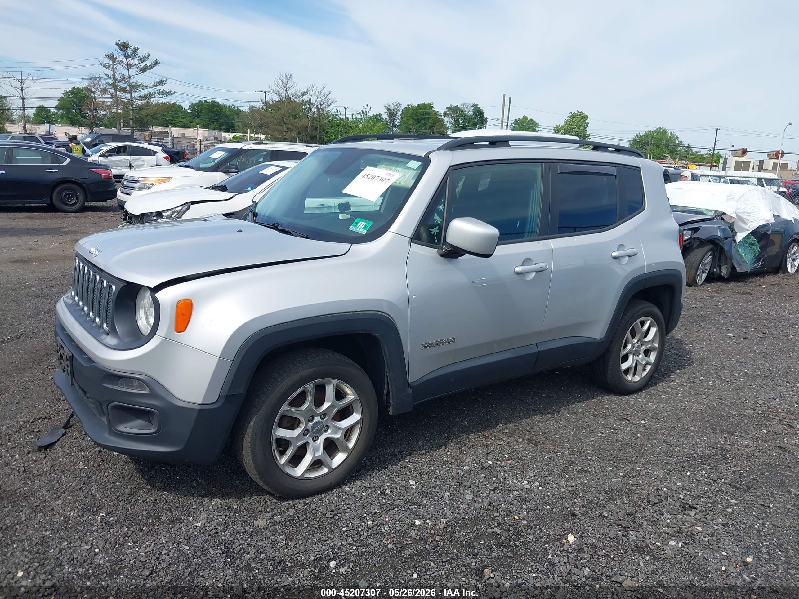 2016 JEEP RENEGADE LATITUDE