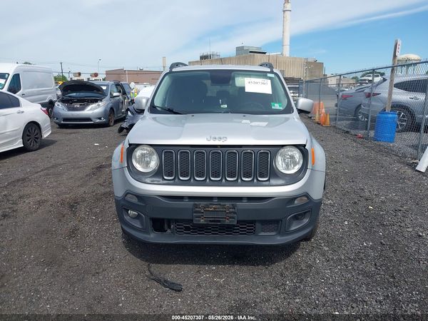2016 JEEP RENEGADE LATITUDE