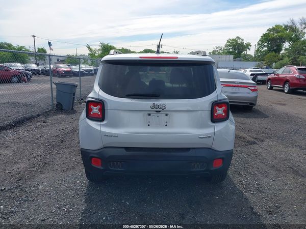 2016 JEEP RENEGADE LATITUDE
