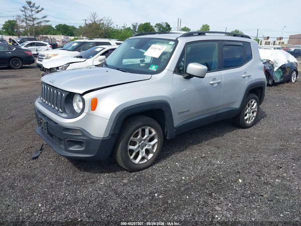 2016 JEEP RENEGADE LATITUDE