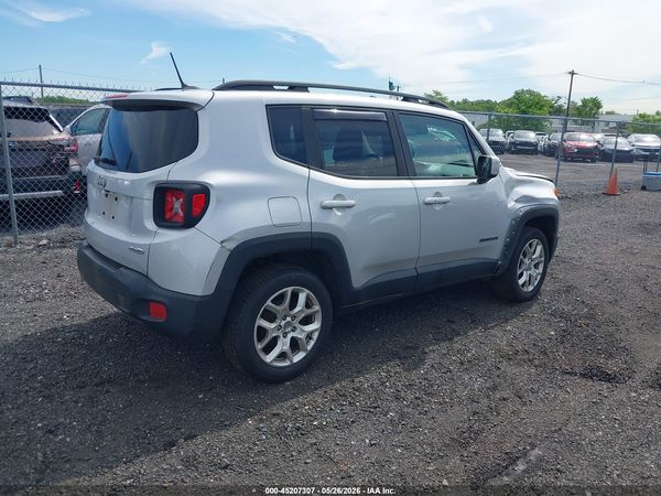 2016 JEEP RENEGADE LATITUDE