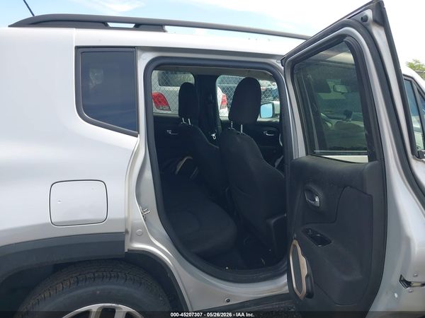 2016 JEEP RENEGADE LATITUDE