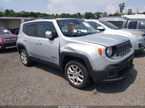 2016 JEEP RENEGADE LATITUDE