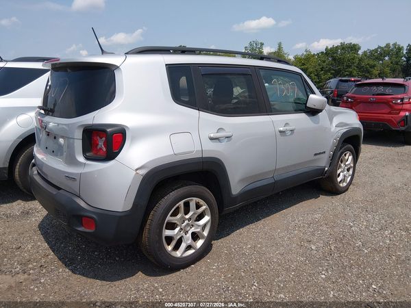 2016 JEEP RENEGADE LATITUDE
