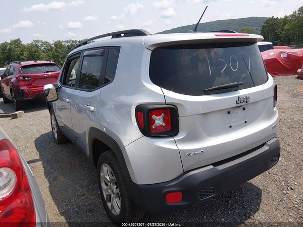 2016 JEEP RENEGADE LATITUDE