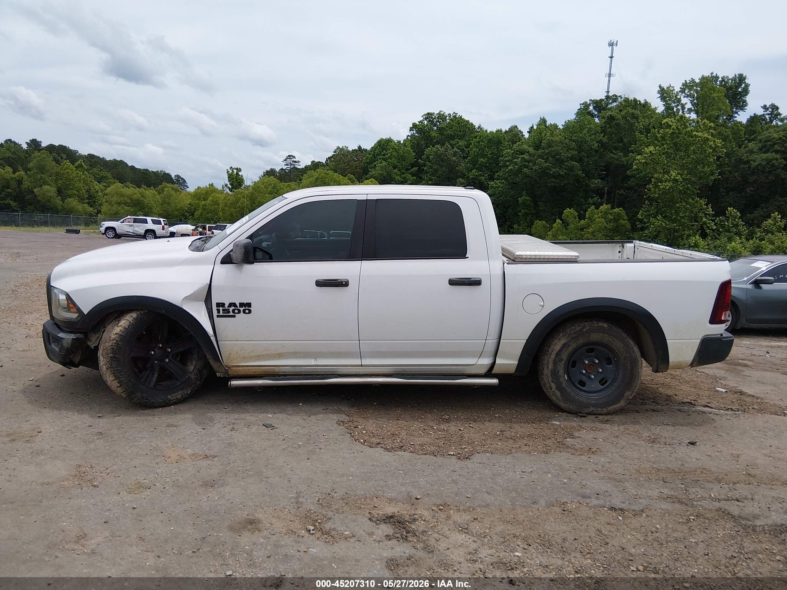 2021 RAM 1500 CLASSIC WARLOCK  4X2 5'7 BOX