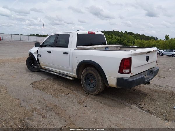 2021 RAM 1500 CLASSIC WARLOCK  4X2 5'7 BOX