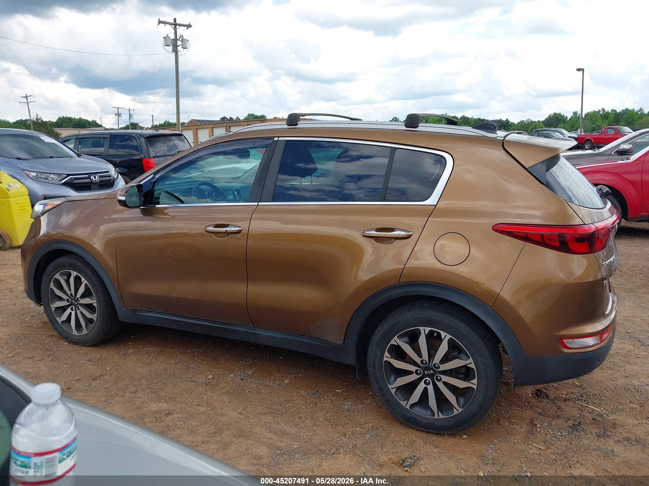 2017 KIA SPORTAGE EX