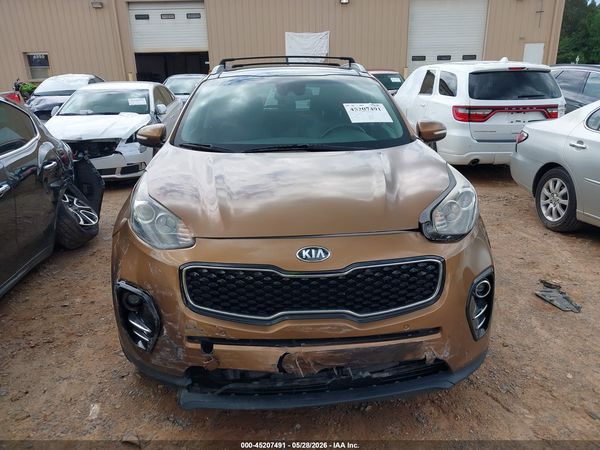 2017 KIA SPORTAGE EX