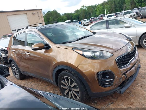 2017 KIA SPORTAGE EX