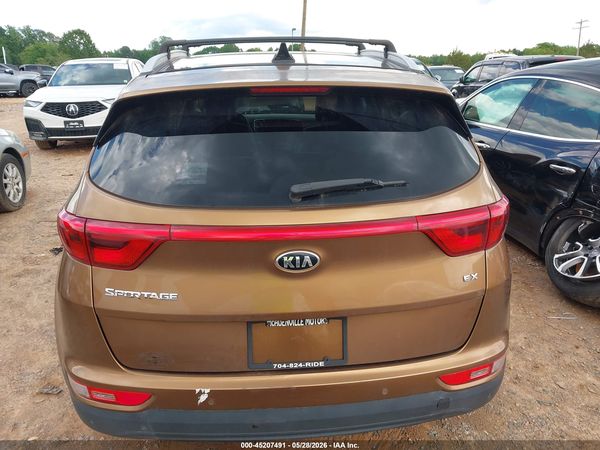 2017 KIA SPORTAGE EX