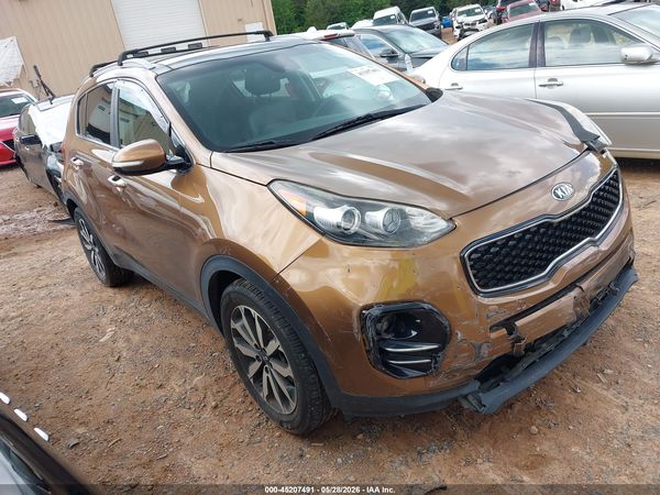 2017 KIA SPORTAGE EX
