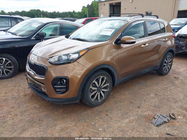 2017 KIA SPORTAGE EX