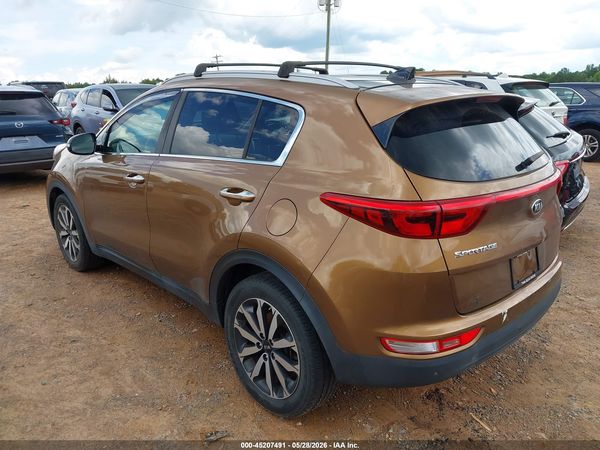2017 KIA SPORTAGE EX