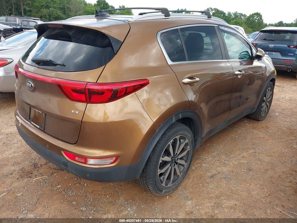 2017 KIA SPORTAGE EX
