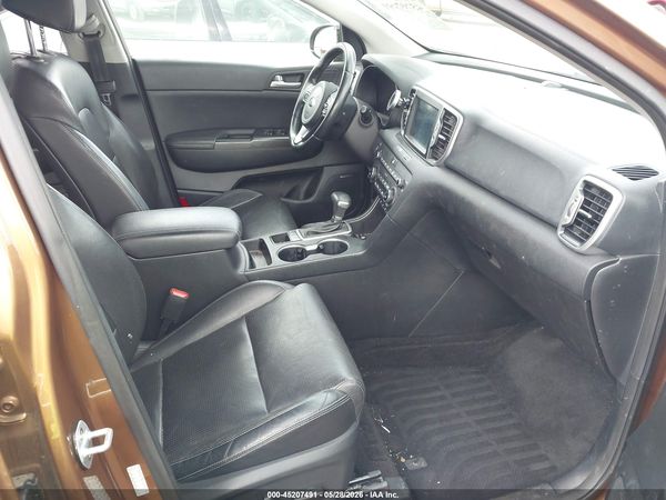 2017 KIA SPORTAGE EX