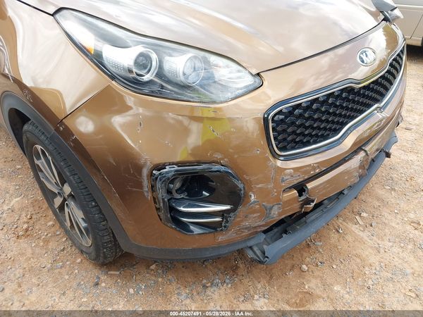 2017 KIA SPORTAGE EX