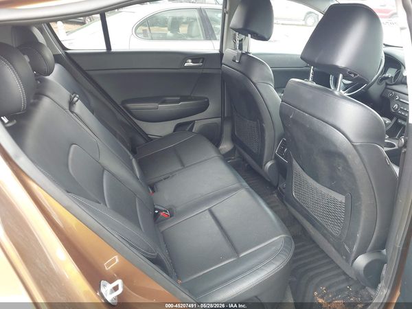 2017 KIA SPORTAGE EX