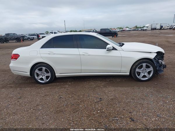 2016 MERCEDES-BENZ E 350 E350