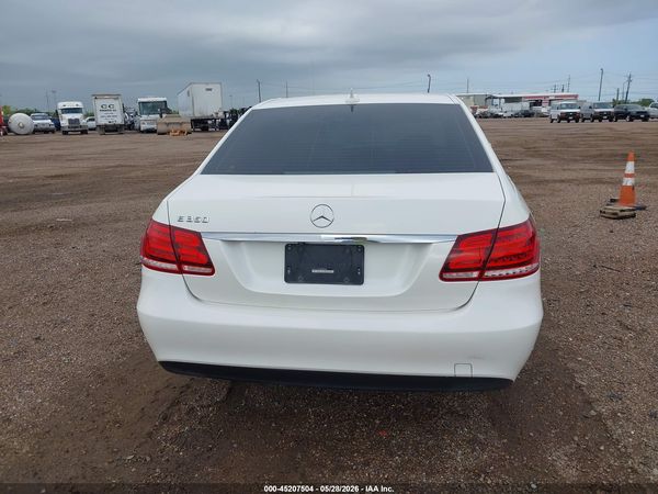 2016 MERCEDES-BENZ E 350 E350