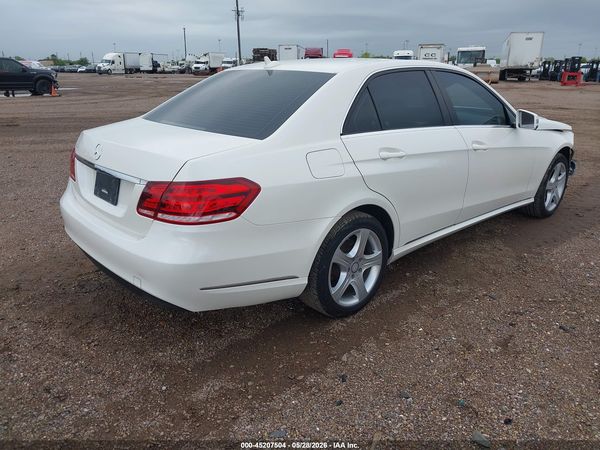 2016 MERCEDES-BENZ E 350 E350