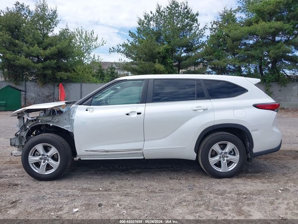 2023 TOYOTA HIGHLANDER LE