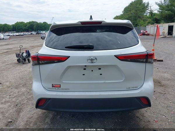 2023 TOYOTA HIGHLANDER LE